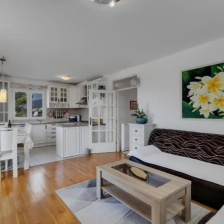 Pine Fine With Free Parking Lägenhet Makarska